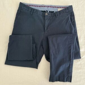 Ben Sherman EC1 Navy Chinos- 34 Waist